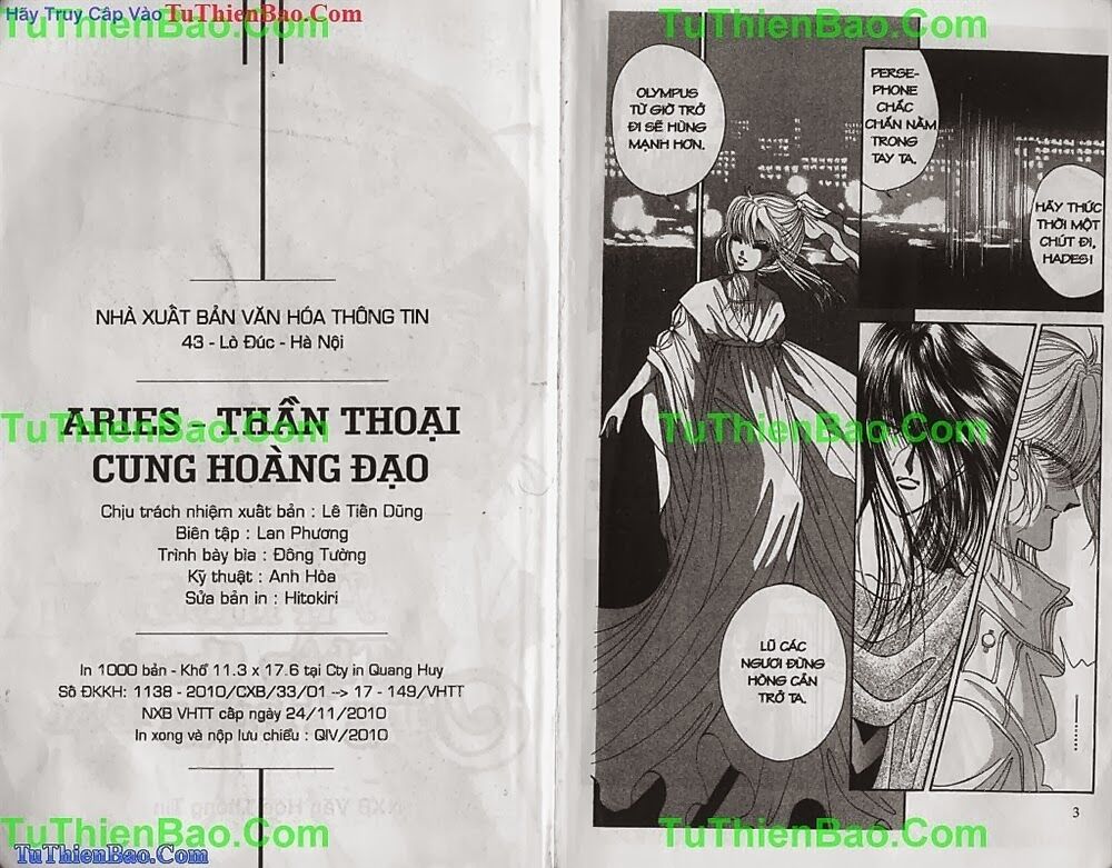 Aries Thần Thoại Cung Hoàng Đạo: Chapter 11