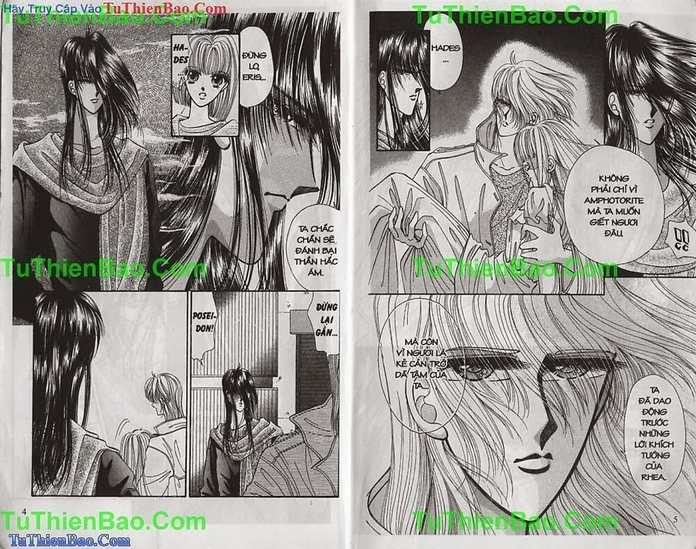 Aries Thần Thoại Cung Hoàng Đạo: Chapter 11