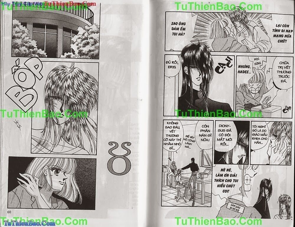 Aries Thần Thoại Cung Hoàng Đạo: Chapter 11