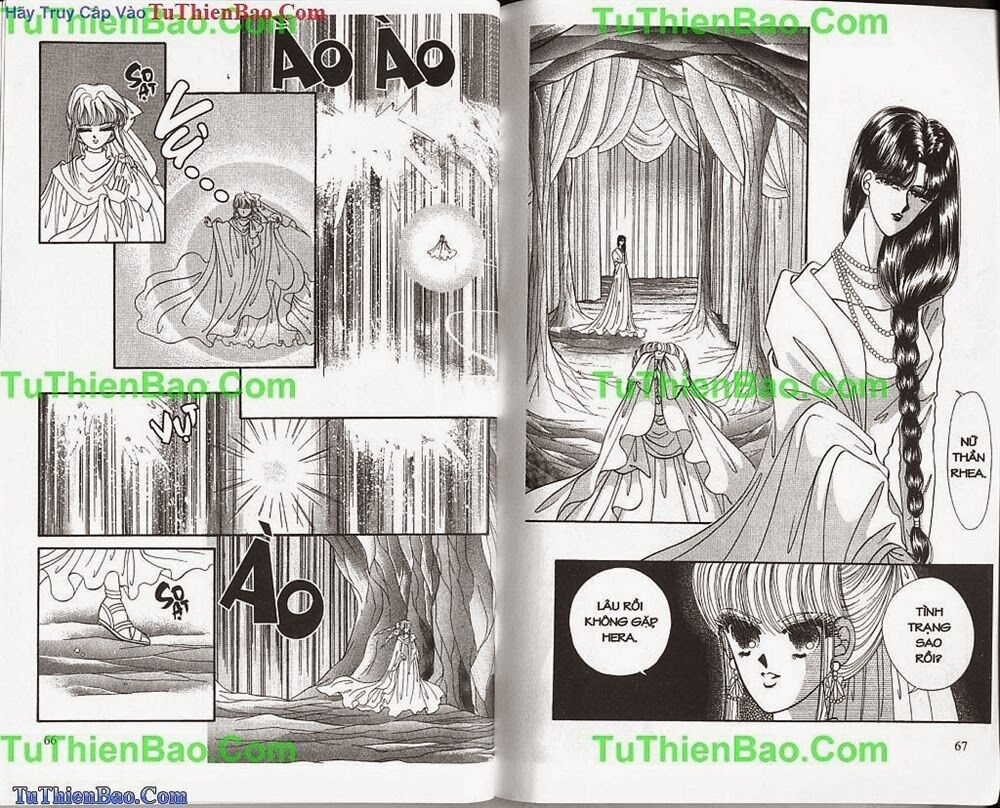 Aries Thần Thoại Cung Hoàng Đạo: Chapter 11