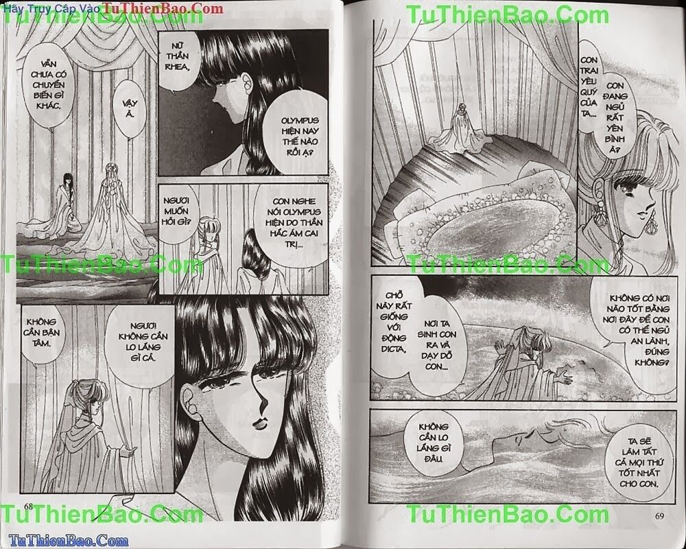 Aries Thần Thoại Cung Hoàng Đạo: Chapter 11