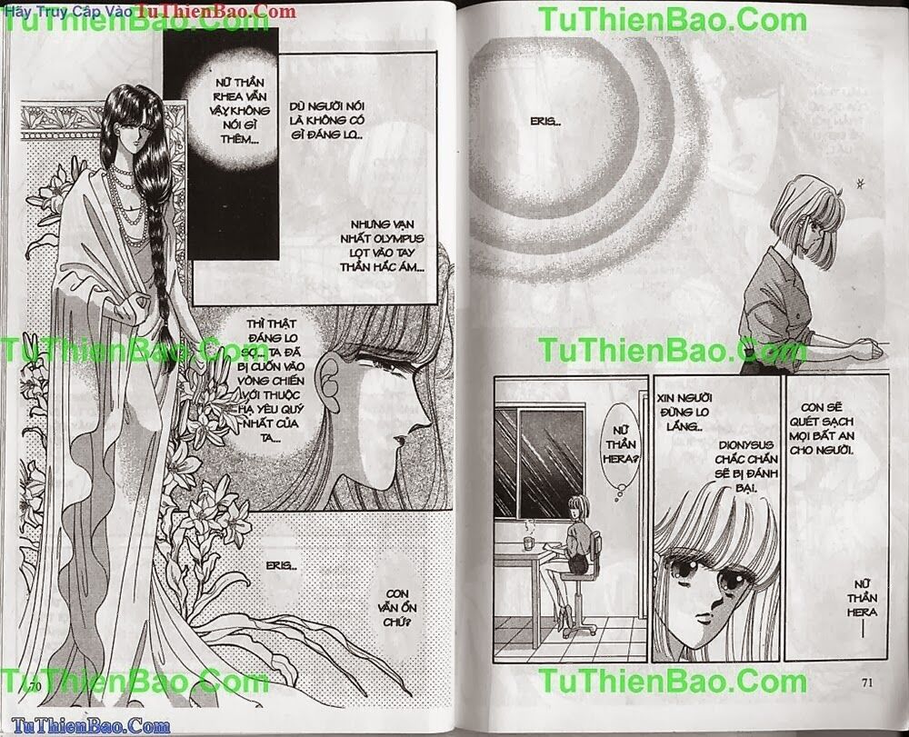 Aries Thần Thoại Cung Hoàng Đạo: Chapter 11