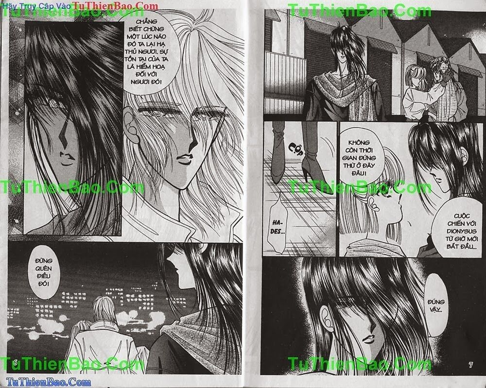 Aries Thần Thoại Cung Hoàng Đạo: Chapter 11