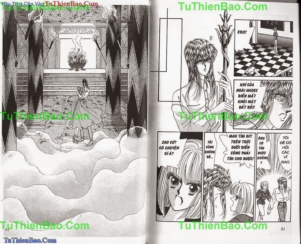 Aries Thần Thoại Cung Hoàng Đạo: Chapter 11