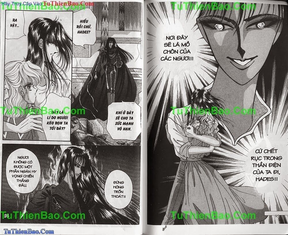 Aries Thần Thoại Cung Hoàng Đạo: Chapter 11