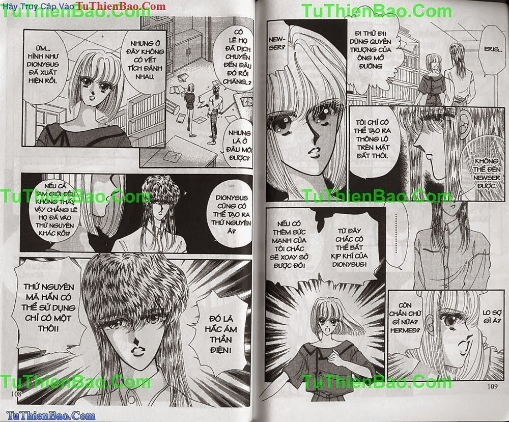 Aries Thần Thoại Cung Hoàng Đạo: Chapter 11