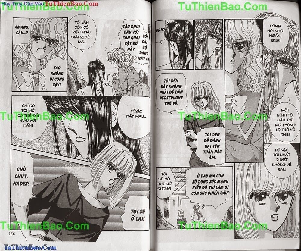 Aries Thần Thoại Cung Hoàng Đạo: Chapter 11