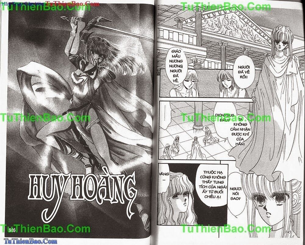 Aries Thần Thoại Cung Hoàng Đạo: Chapter 11