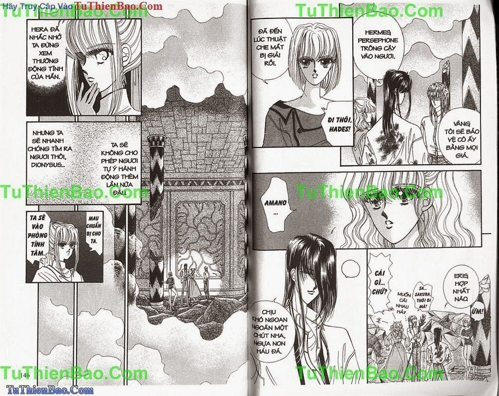 Aries Thần Thoại Cung Hoàng Đạo: Chapter 11