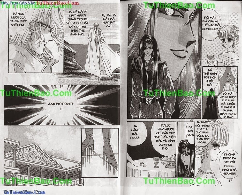 Aries Thần Thoại Cung Hoàng Đạo: Chapter 11