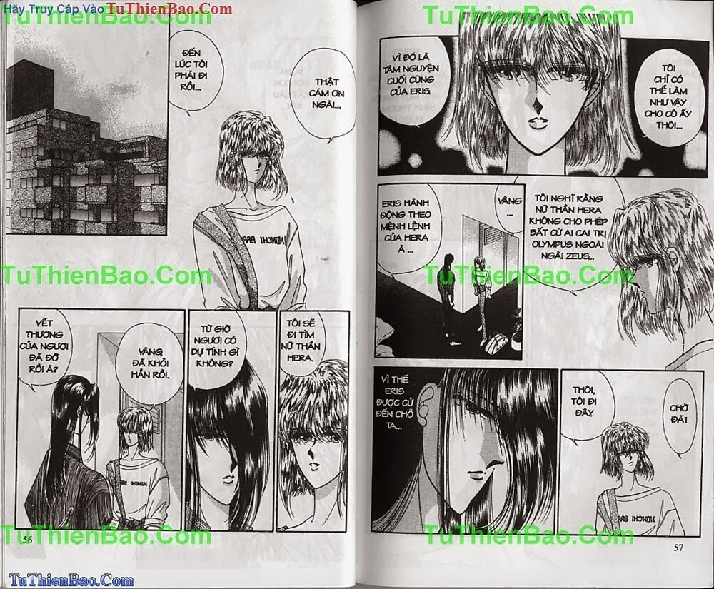 Aries Thần Thoại Cung Hoàng Đạo: Chapter 12