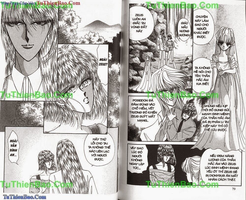 Aries Thần Thoại Cung Hoàng Đạo: Chapter 12