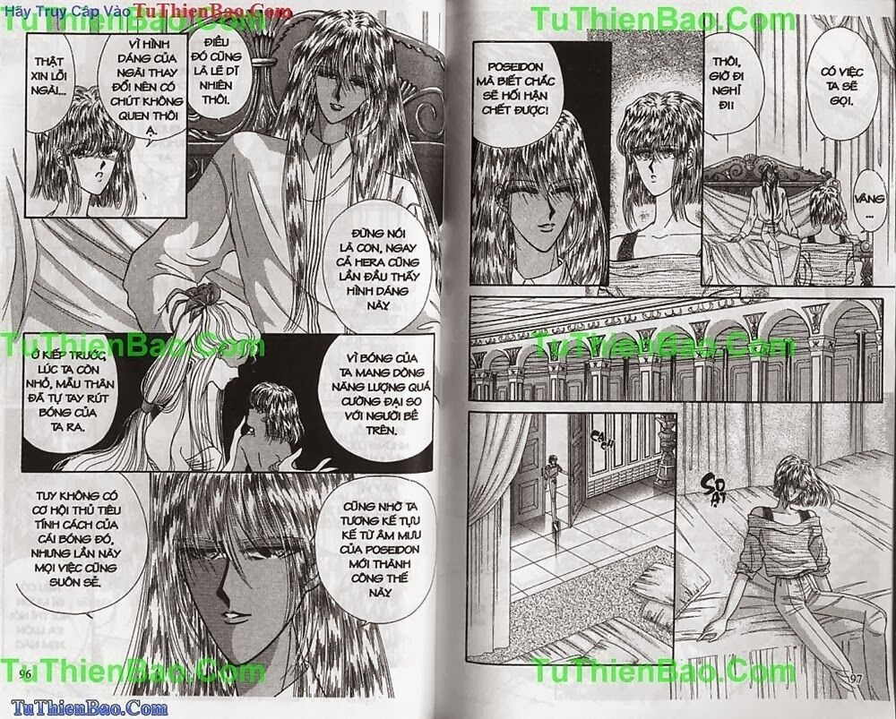 Aries Thần Thoại Cung Hoàng Đạo: Chapter 12