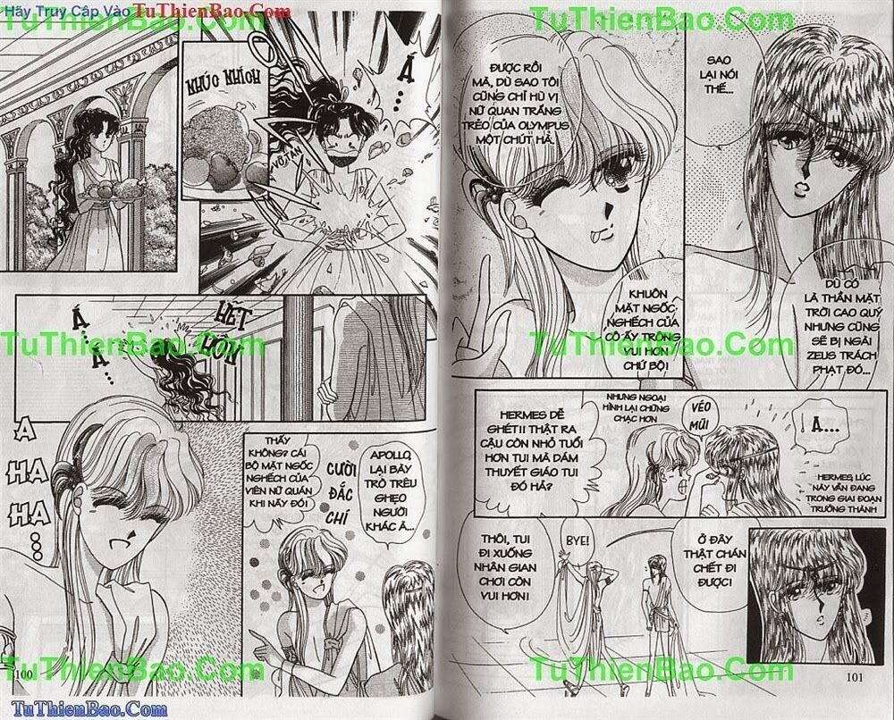 Aries Thần Thoại Cung Hoàng Đạo: Chapter 12