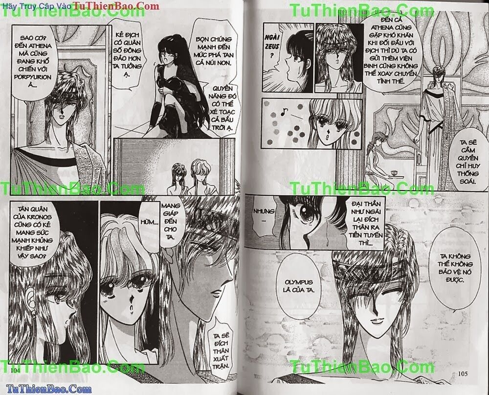 Aries Thần Thoại Cung Hoàng Đạo: Chapter 12