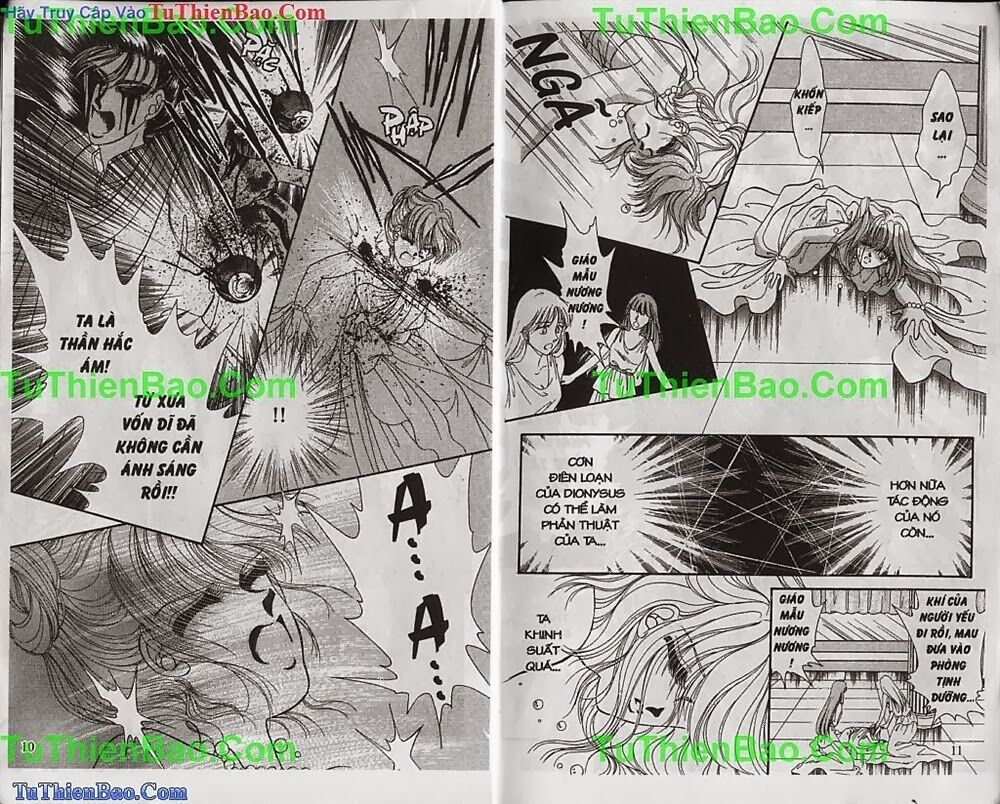 Aries Thần Thoại Cung Hoàng Đạo: Chapter 12