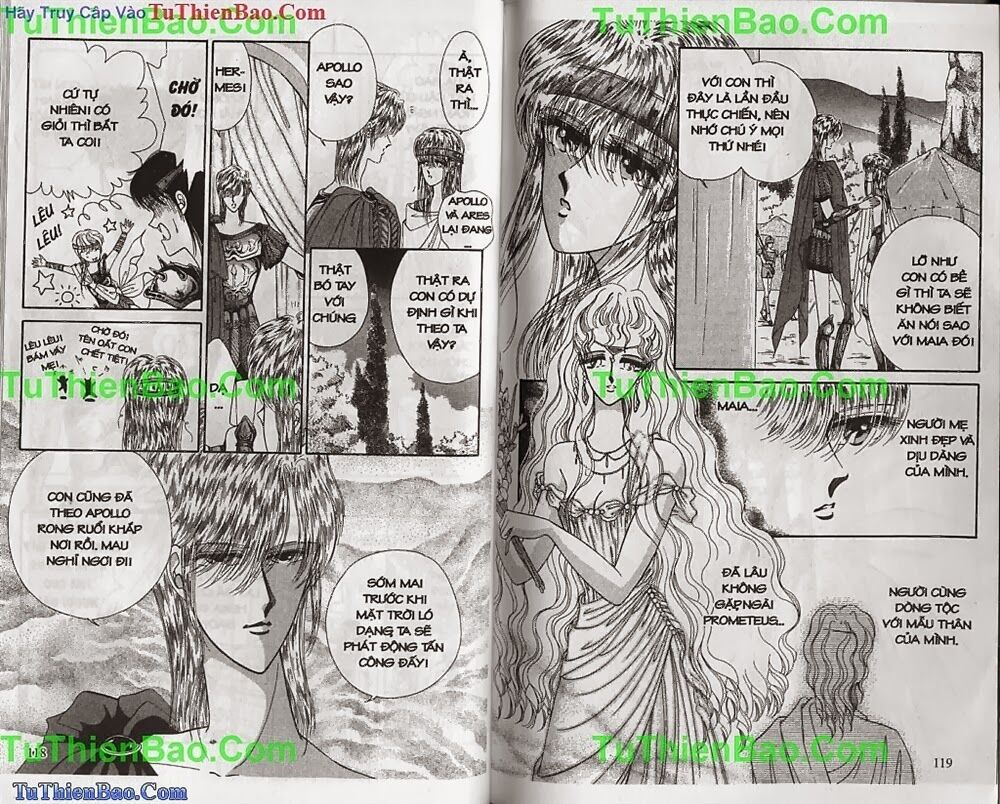 Aries Thần Thoại Cung Hoàng Đạo: Chapter 12