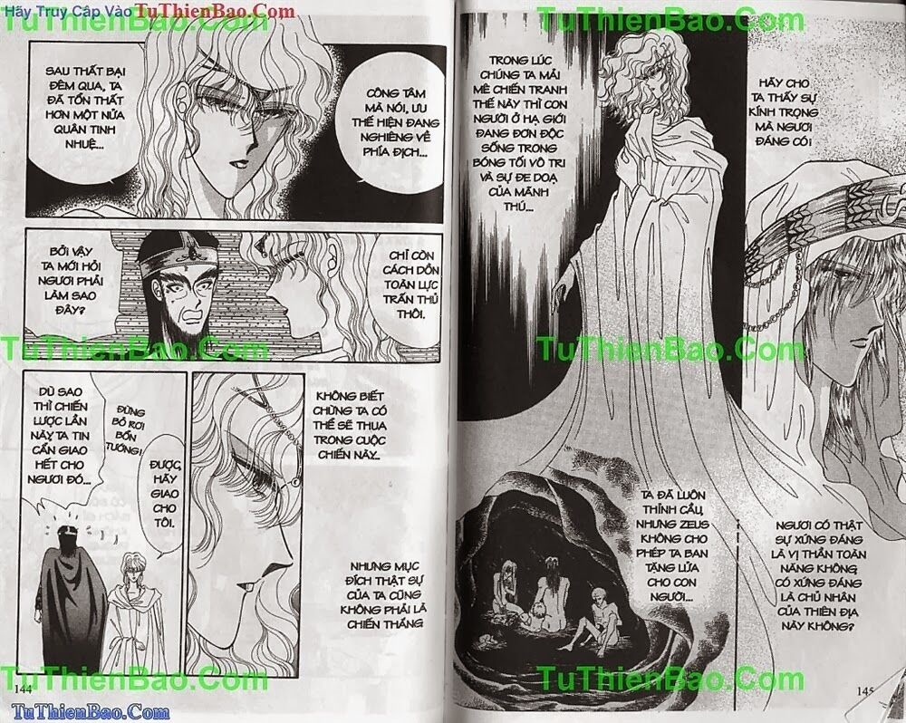 Aries Thần Thoại Cung Hoàng Đạo: Chapter 12