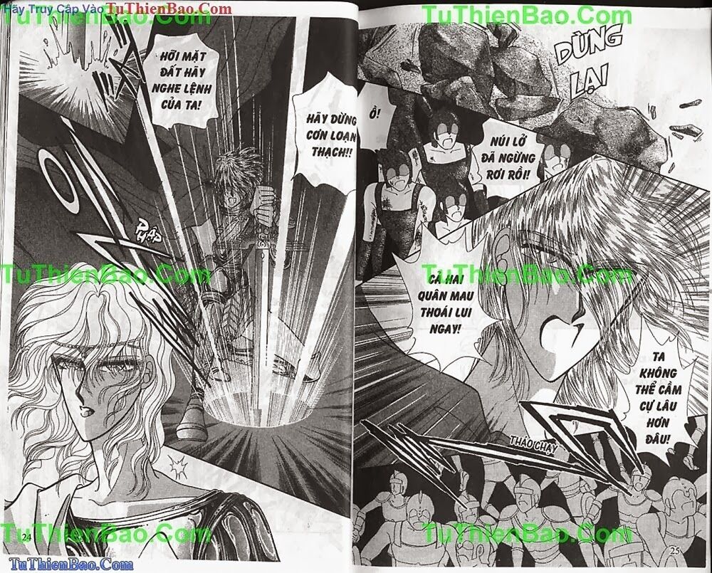 Aries Thần Thoại Cung Hoàng Đạo: Chapter 13