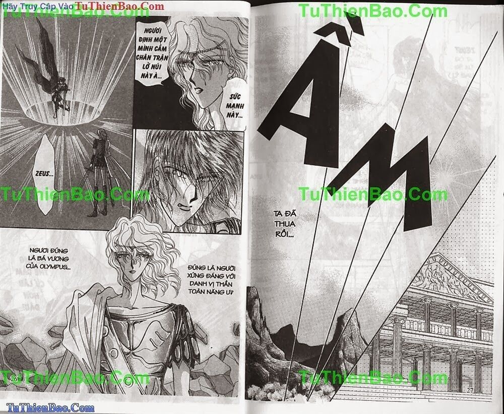 Aries Thần Thoại Cung Hoàng Đạo: Chapter 13