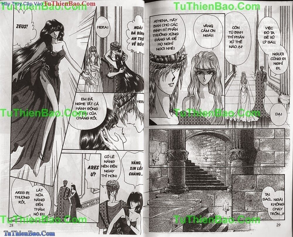 Aries Thần Thoại Cung Hoàng Đạo: Chapter 13