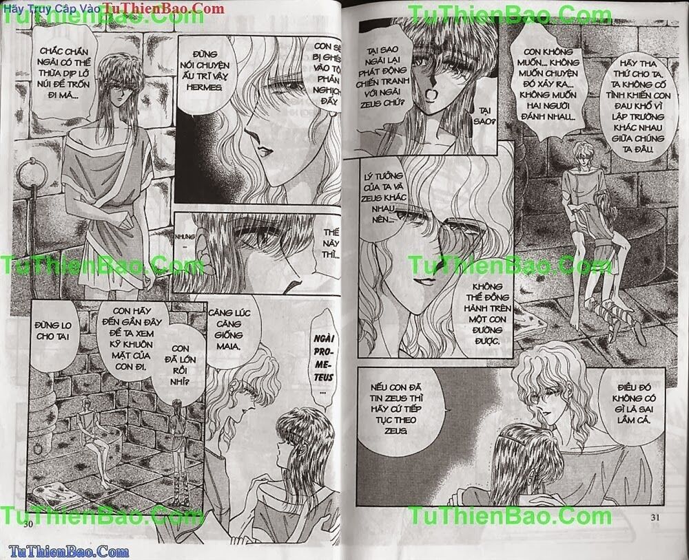 Aries Thần Thoại Cung Hoàng Đạo: Chapter 13