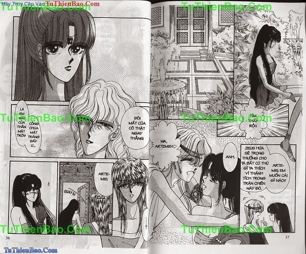 Aries Thần Thoại Cung Hoàng Đạo: Chapter 13
