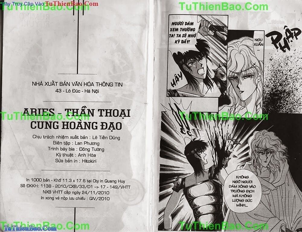 Aries Thần Thoại Cung Hoàng Đạo: Chapter 13