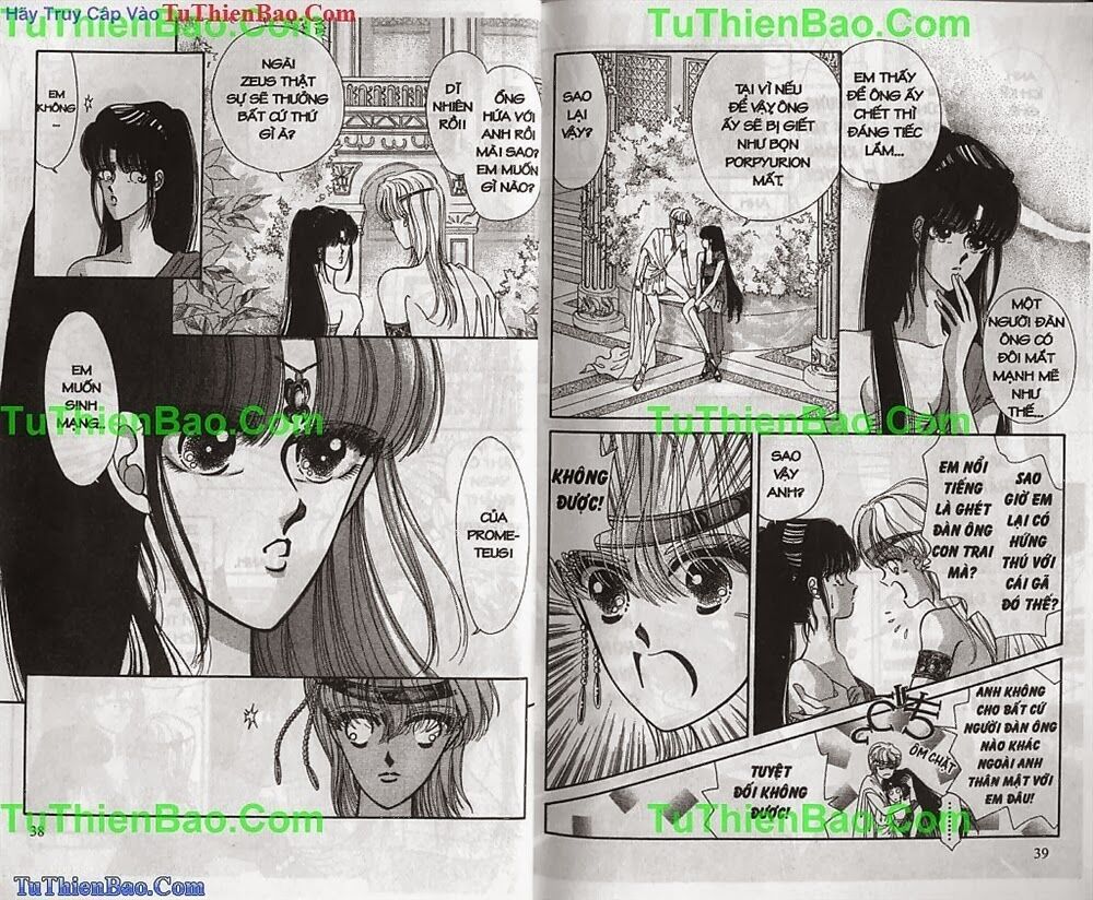 Aries Thần Thoại Cung Hoàng Đạo: Chapter 13