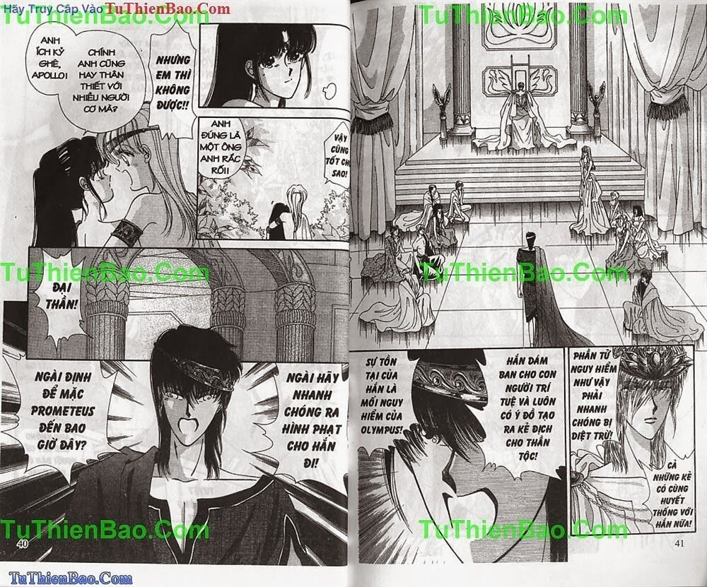 Aries Thần Thoại Cung Hoàng Đạo: Chapter 13