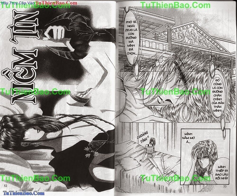Aries Thần Thoại Cung Hoàng Đạo: Chapter 13