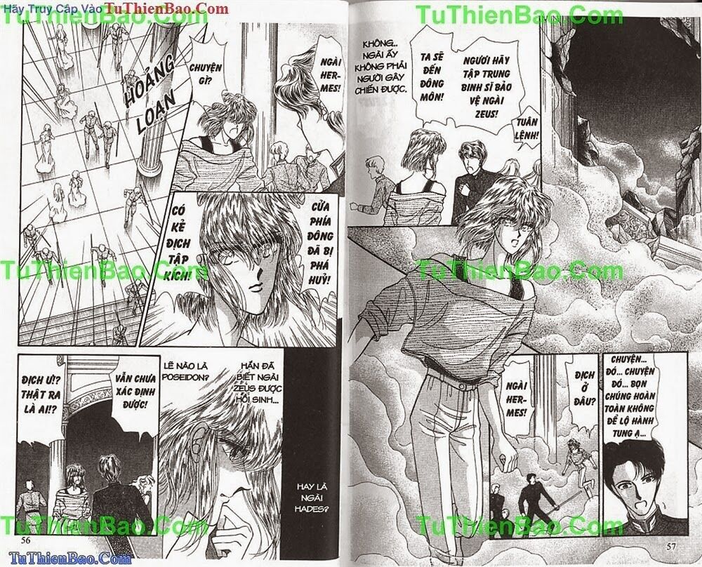 Aries Thần Thoại Cung Hoàng Đạo: Chapter 13