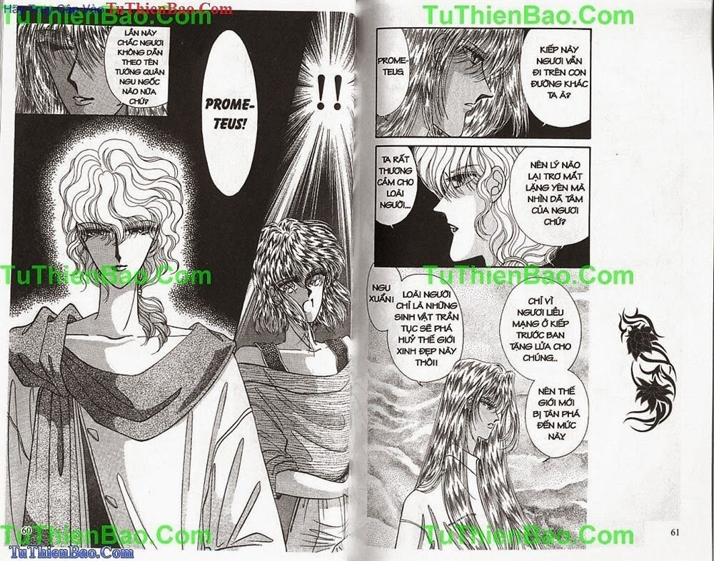 Aries Thần Thoại Cung Hoàng Đạo: Chapter 13
