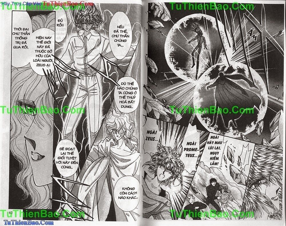 Aries Thần Thoại Cung Hoàng Đạo: Chapter 13