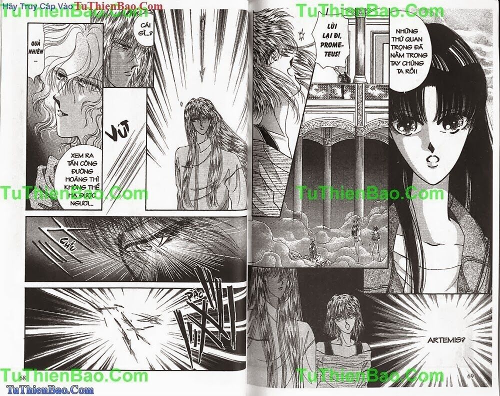 Aries Thần Thoại Cung Hoàng Đạo: Chapter 13