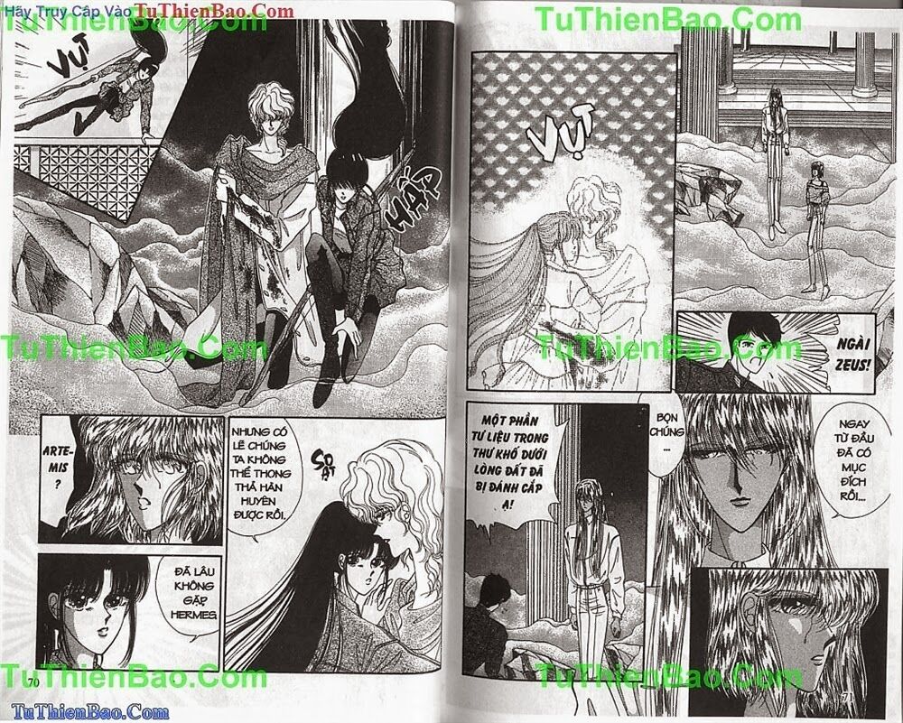 Aries Thần Thoại Cung Hoàng Đạo: Chapter 13