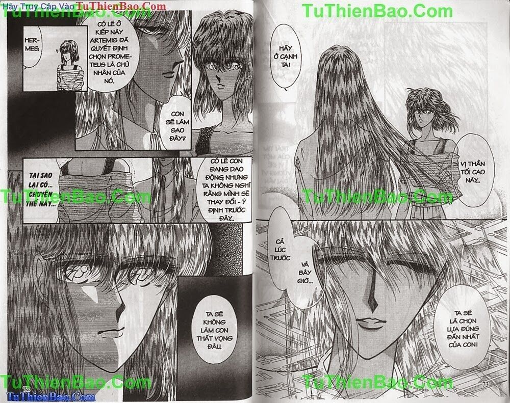 Aries Thần Thoại Cung Hoàng Đạo: Chapter 13
