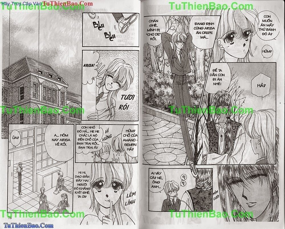 Aries Thần Thoại Cung Hoàng Đạo: Chapter 13