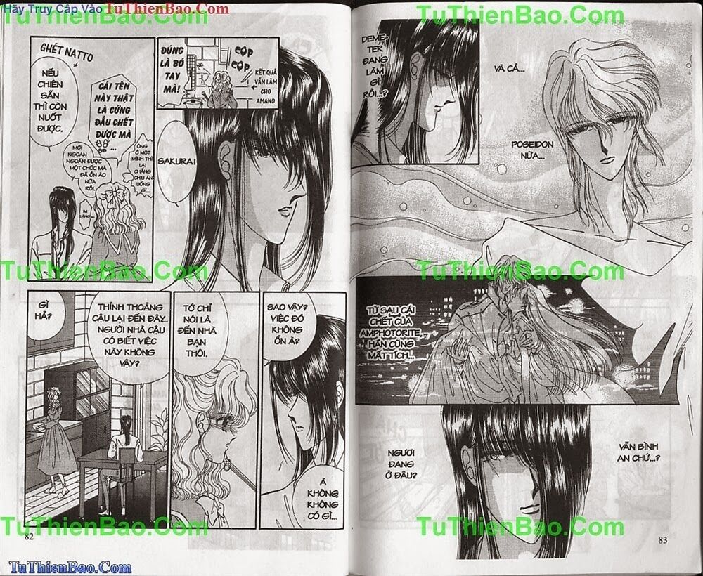 Aries Thần Thoại Cung Hoàng Đạo: Chapter 13