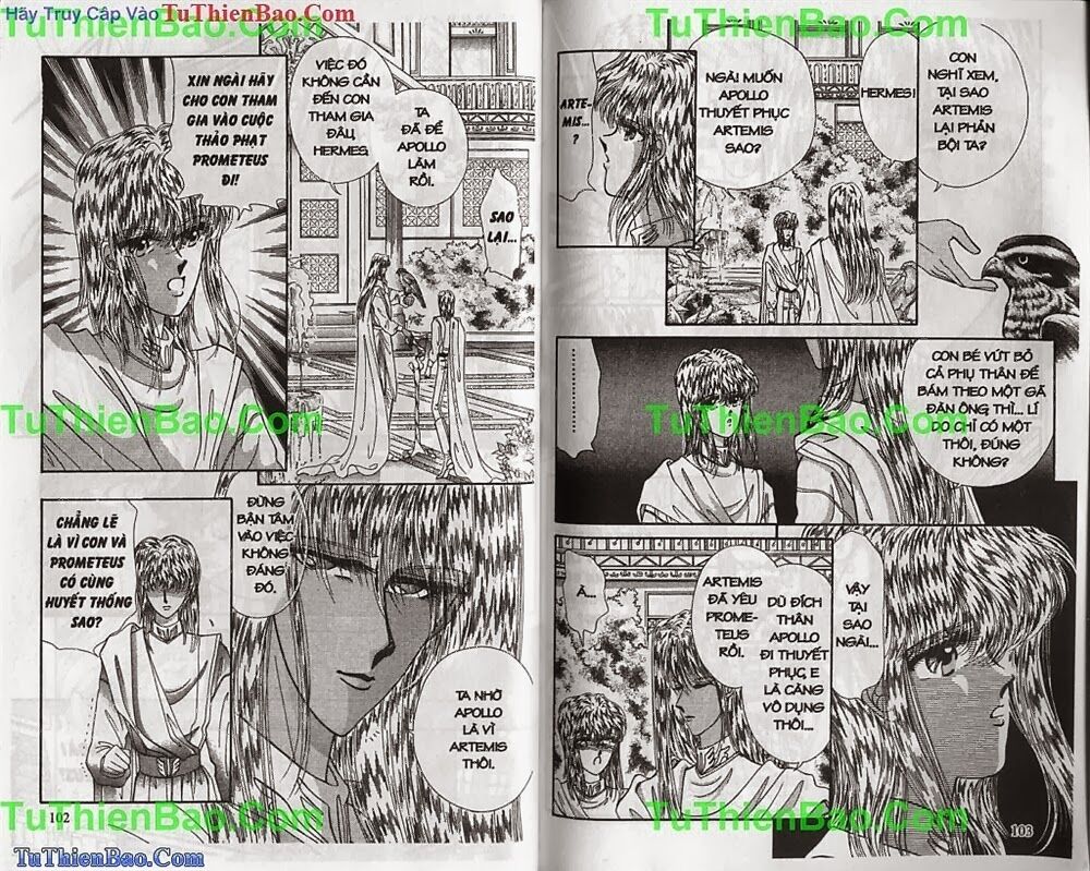 Aries Thần Thoại Cung Hoàng Đạo: Chapter 13