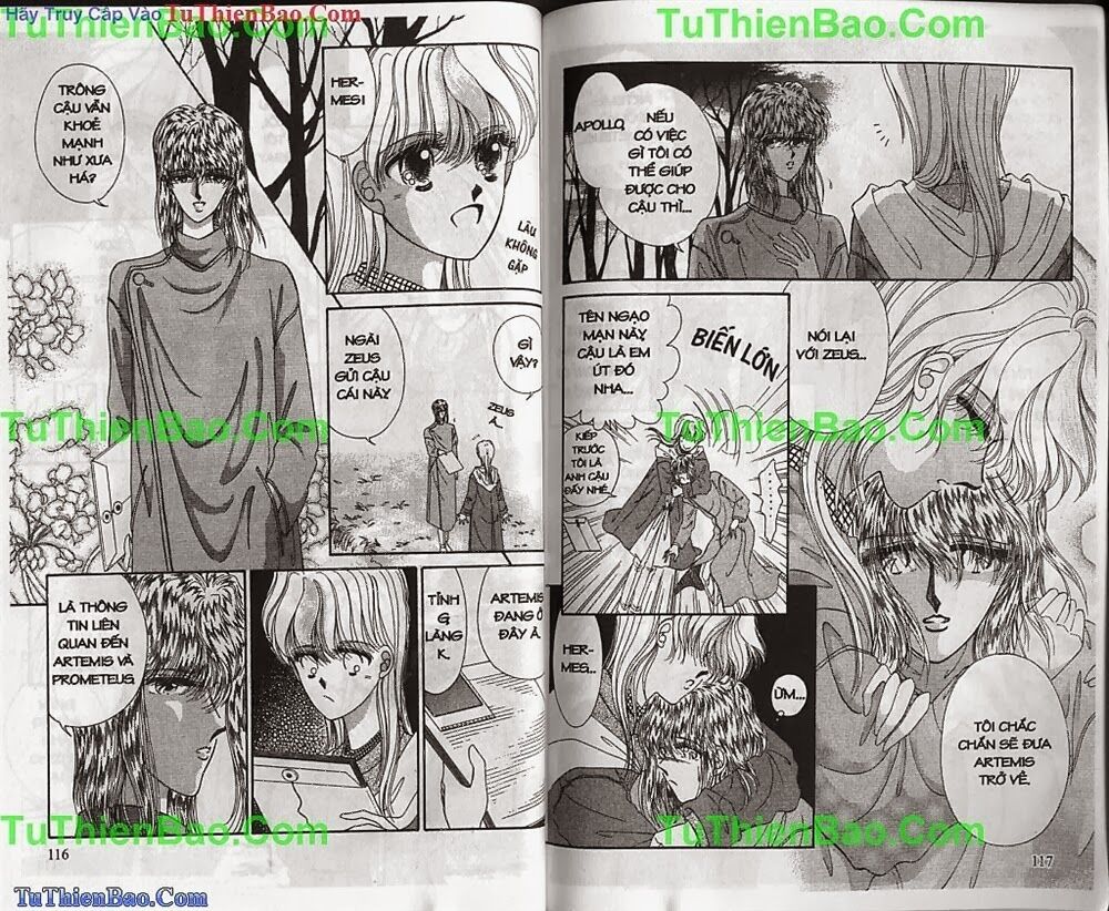 Aries Thần Thoại Cung Hoàng Đạo: Chapter 13