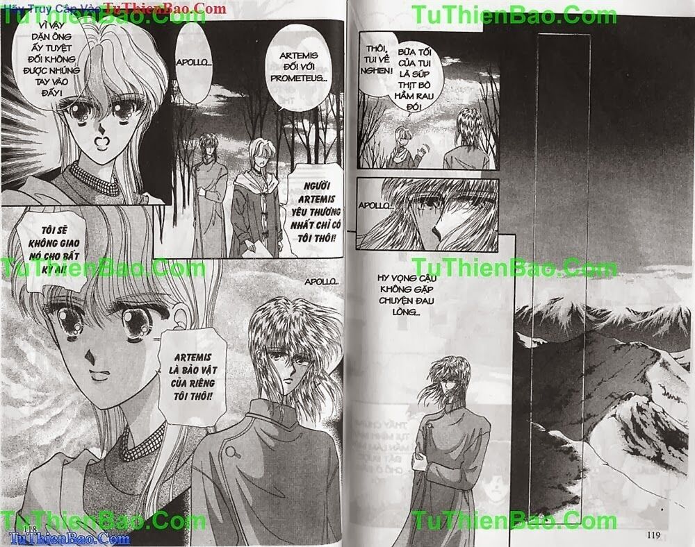Aries Thần Thoại Cung Hoàng Đạo: Chapter 13