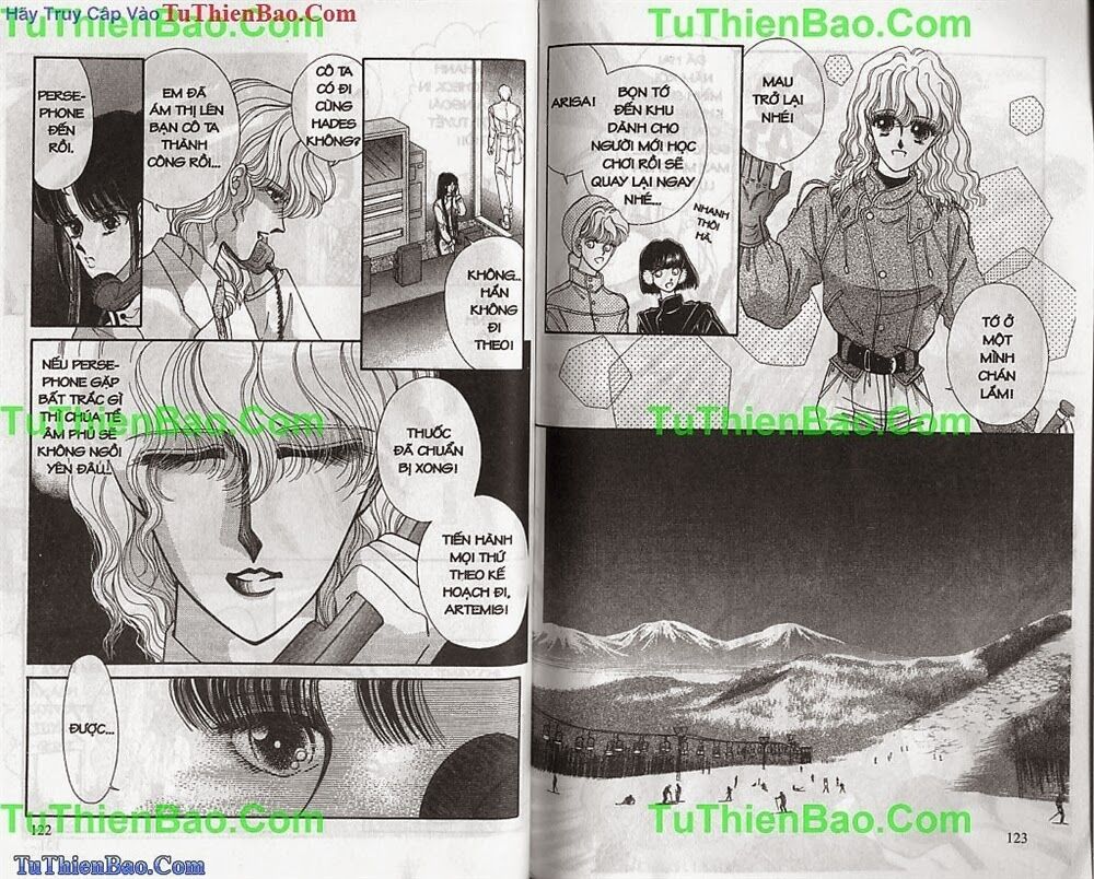 Aries Thần Thoại Cung Hoàng Đạo: Chapter 13