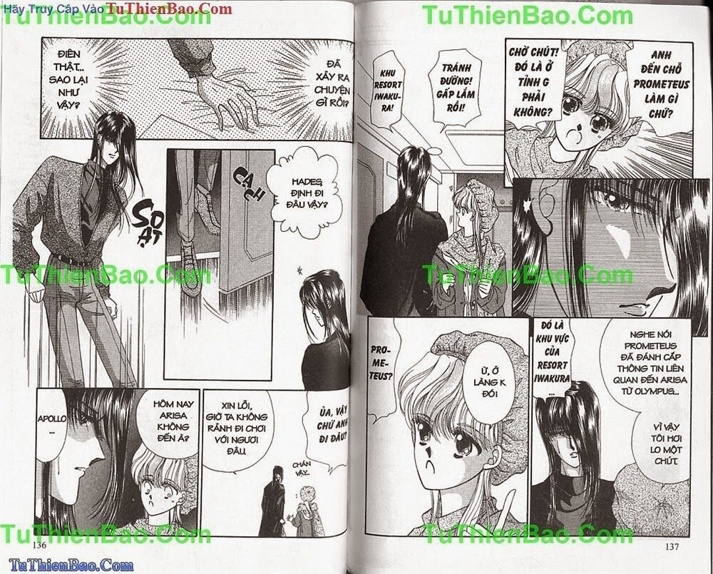 Aries Thần Thoại Cung Hoàng Đạo: Chapter 13