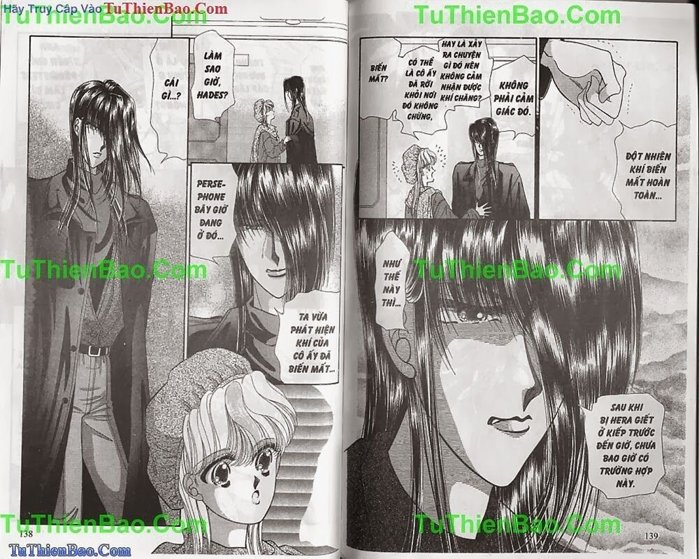 Aries Thần Thoại Cung Hoàng Đạo: Chapter 13