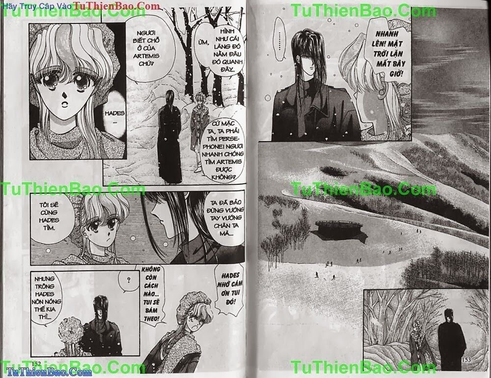 Aries Thần Thoại Cung Hoàng Đạo: Chapter 13