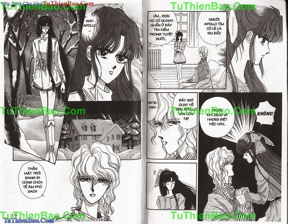 Aries Thần Thoại Cung Hoàng Đạo: Chapter 13
