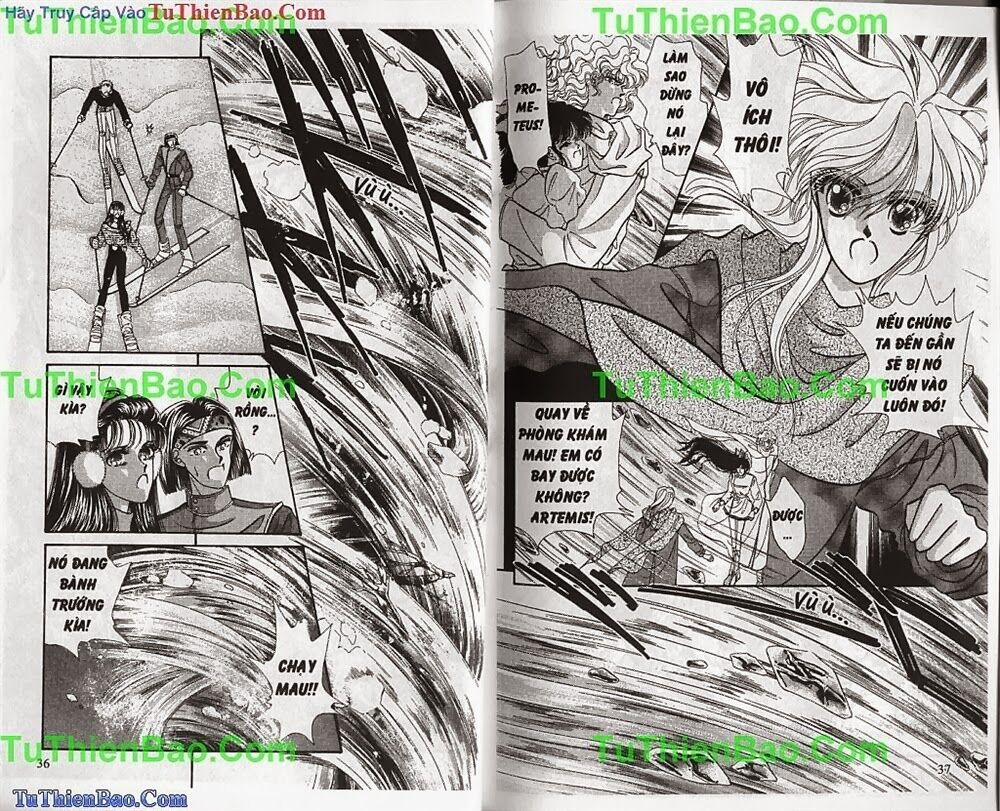 Aries Thần Thoại Cung Hoàng Đạo: Chapter 14