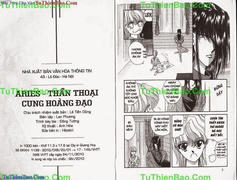 Aries Thần Thoại Cung Hoàng Đạo: Chapter 14