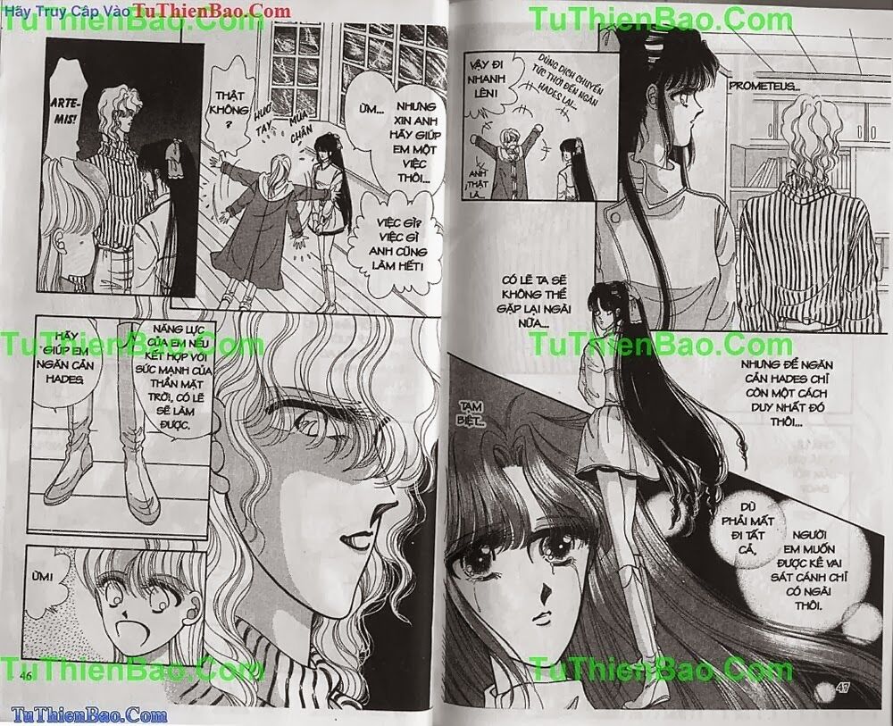 Aries Thần Thoại Cung Hoàng Đạo: Chapter 14